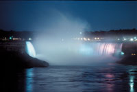 Niagara Falls Nightly Illumination