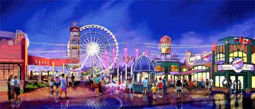 Clifton Hill Niagara Falls Ferris Wheel