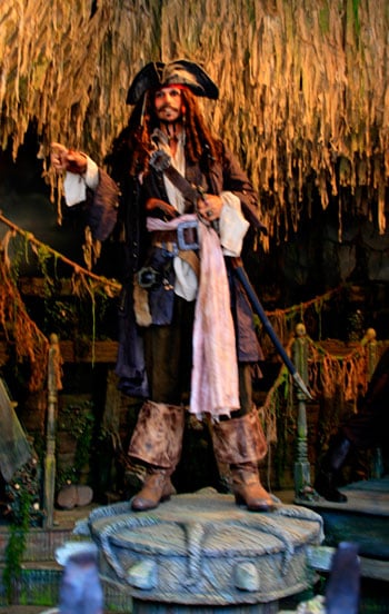 Pirates of the Caribbean Wax