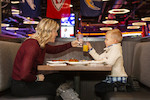 Boston Pizza Winter