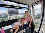 Niagara SkyWheel Family Kids with Mask