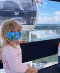 Niagara SkyWheel Child with Mask